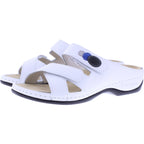 Berkemann | Modell: Felia | Weiß Kalbsleder | Form: Melbourne | 01023-101 | Damen