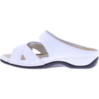 Berkemann | Modell: Felia | Weiß Kalbsleder | Form: Melbourne | 01023-101 | Damen