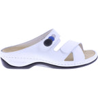 Berkemann | Modell: Felia | Weiß Kalbsleder | Form: Melbourne | 01023-101 | Damen