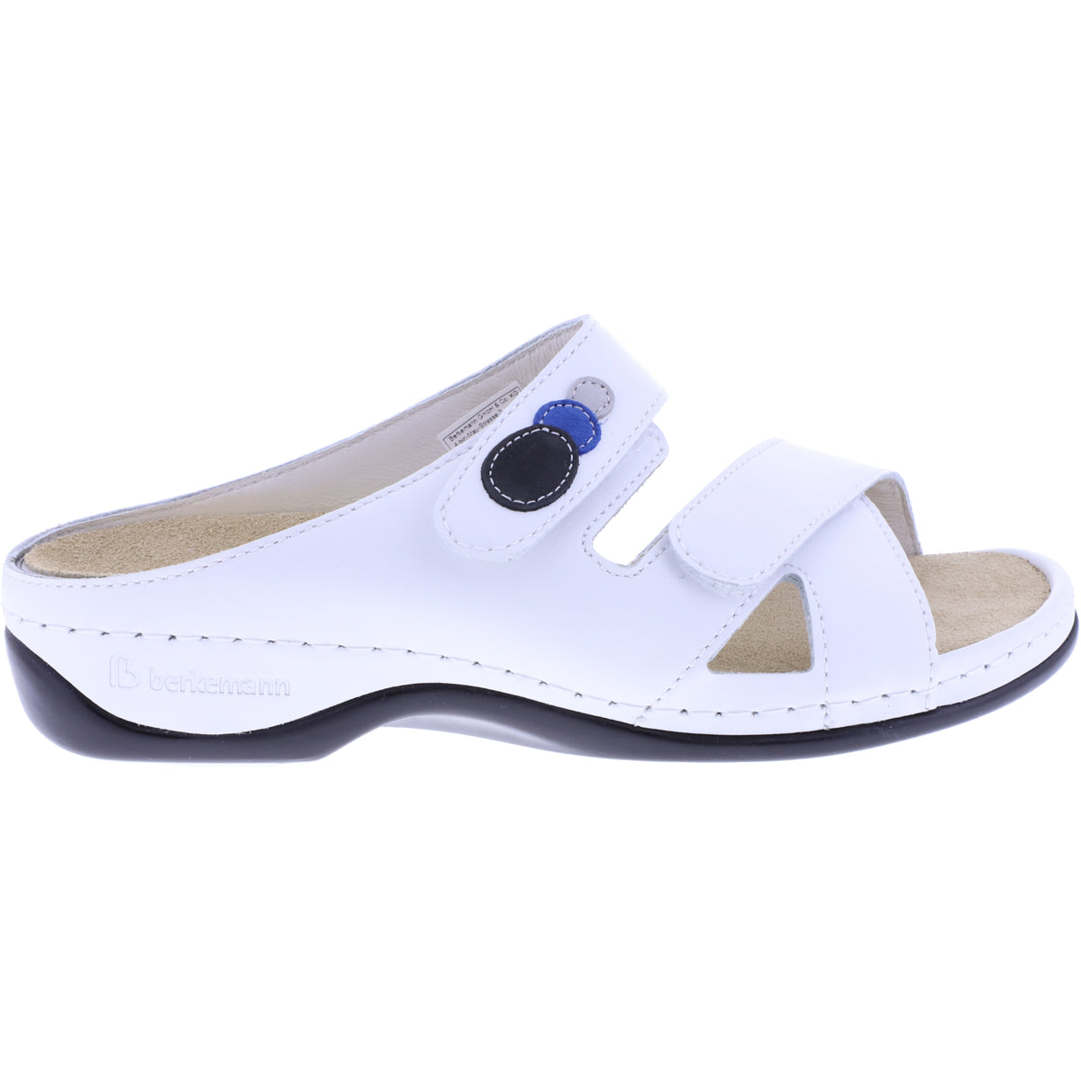 Berkemann | Modell: Felia | Weiß Kalbsleder | Form: Melbourne | 01023-101 | Damen