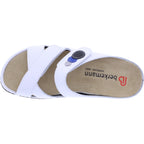 Berkemann | Modell: Felia | Weiß Kalbsleder | Form: Melbourne | 01023-101 | Damen