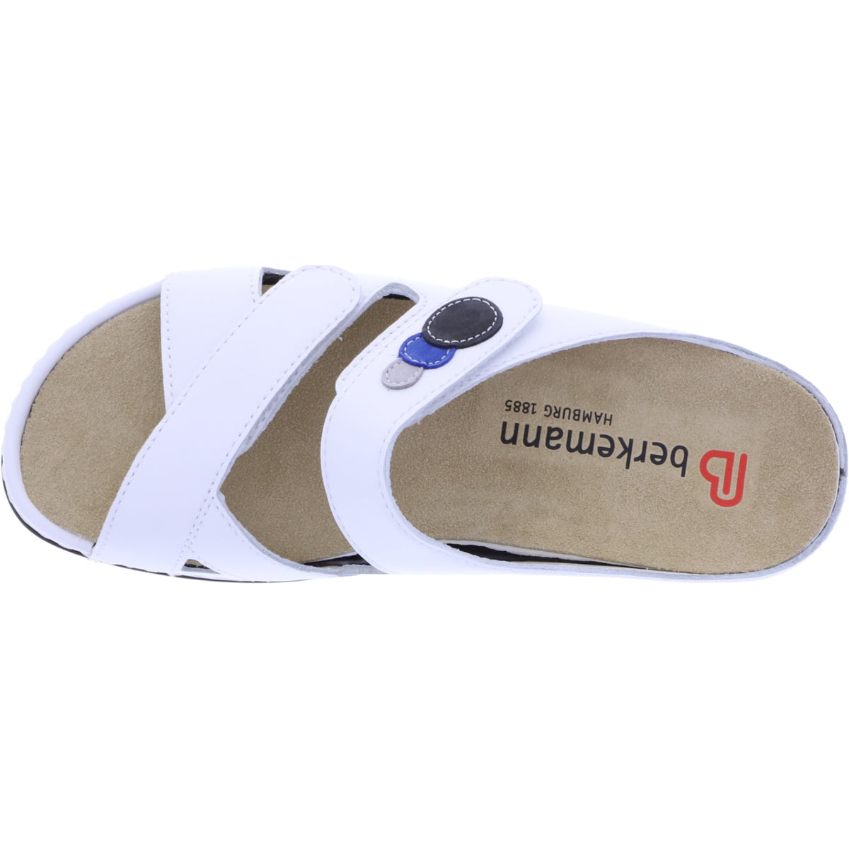 Berkemann | Modell: Felia | Weiß Kalbsleder | Form: Melbourne | 01023-101 | Damen