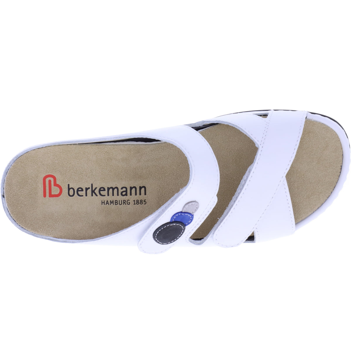 Berkemann | Modell: Felia | Weiß Kalbsleder | Form: Melbourne | 01023-101 | Damen