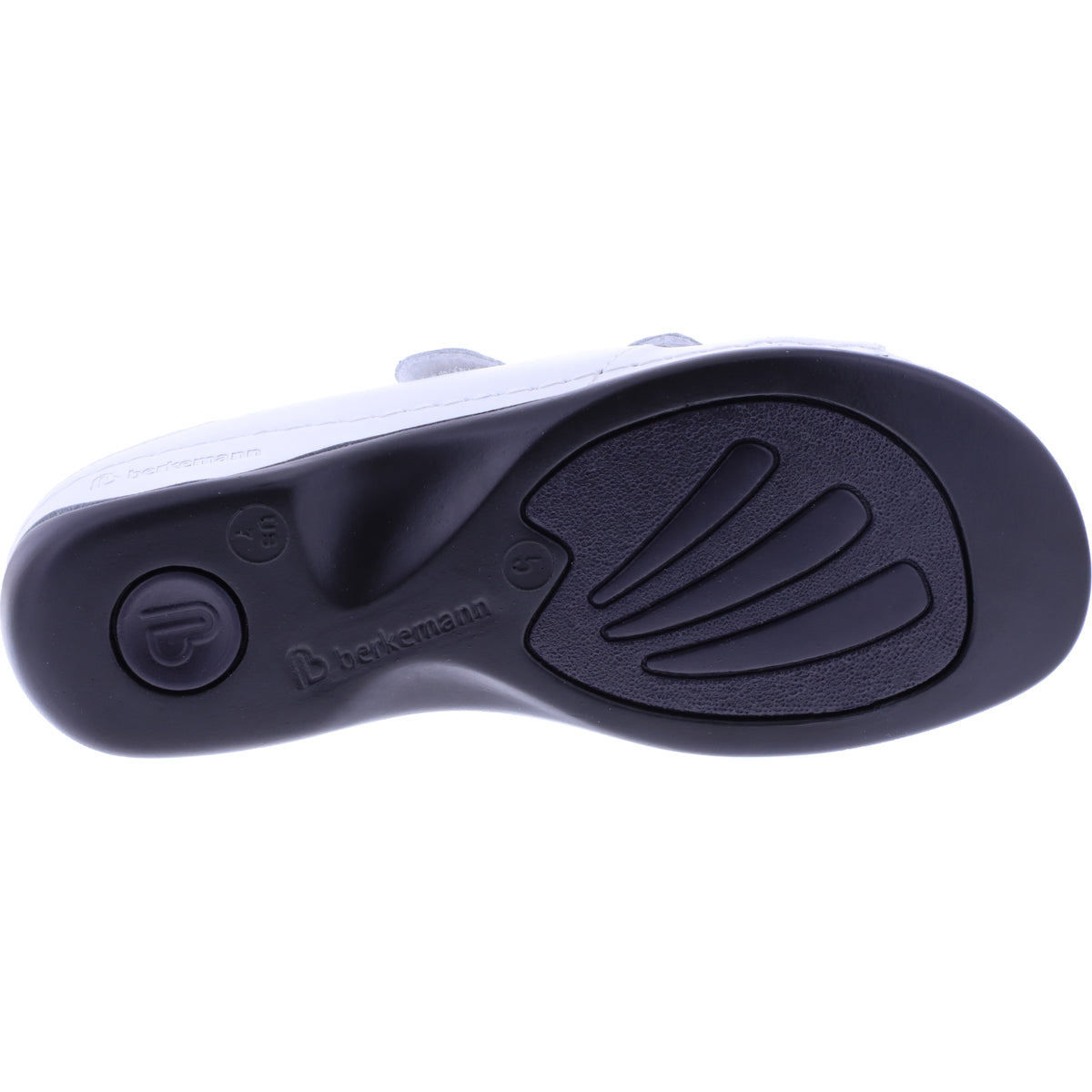 Berkemann | Modell: Felia | Weiß Kalbsleder | Form: Melbourne | 01023-101 | Damen