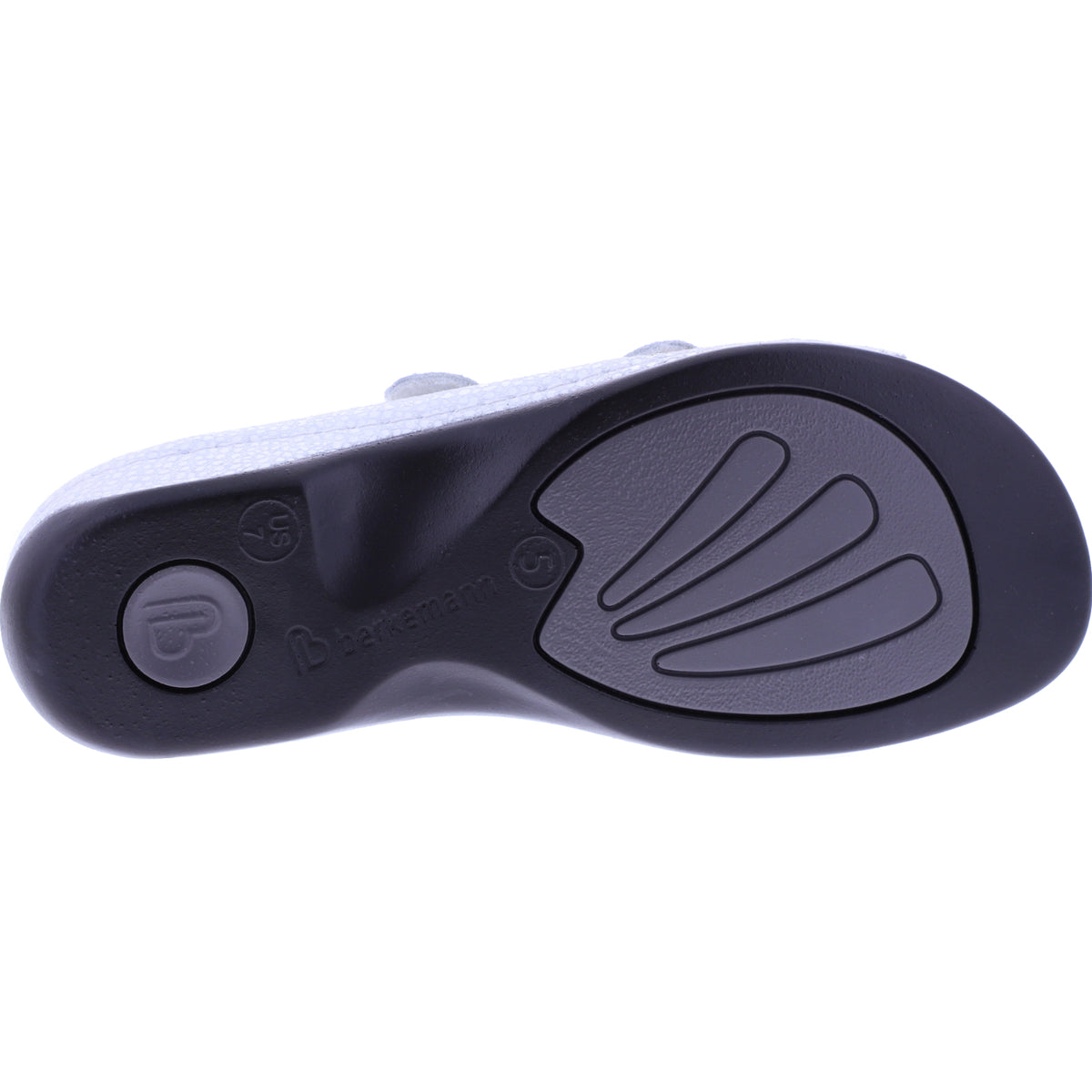Berkemann | Modell: Felia | Weß PrägelLeder | Form: Melbourne | 01023-113 | Damen Pantoletten