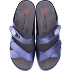 Berkemann | Modell: Felia | Blau Perlatoleder/ Form: Melbourne | 01023-364 | Damen