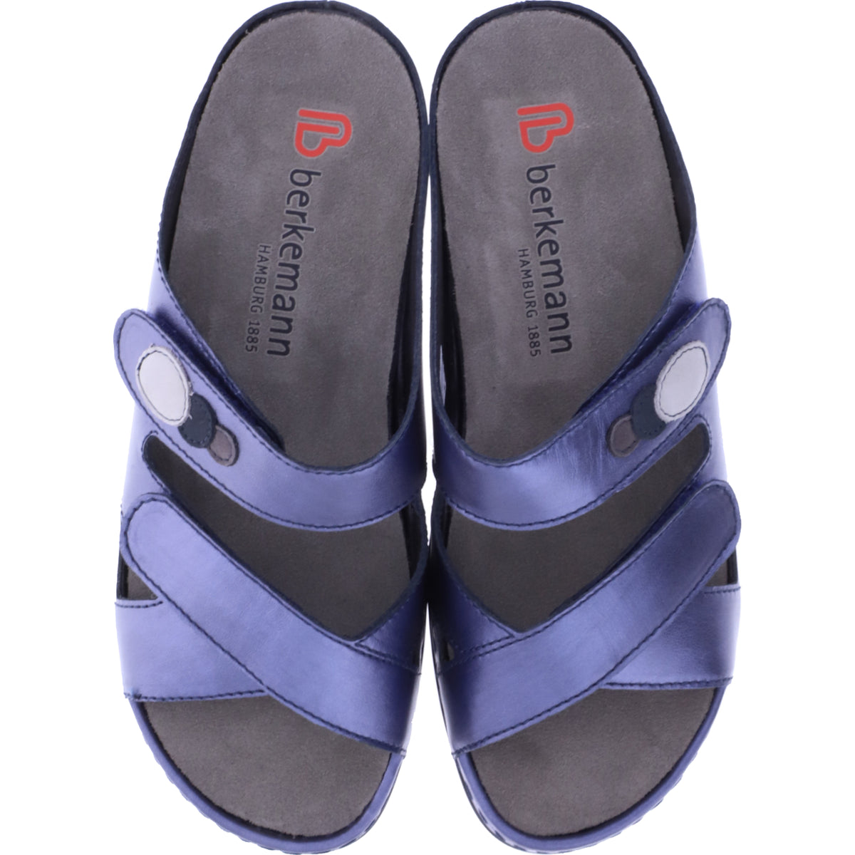 Berkemann | Modell: Felia | Blau Perlatoleder/ Form: Melbourne | 01023-364 | Damen