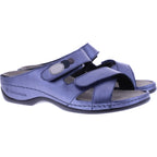 Berkemann | Modell: Felia | Blau Perlatoleder/ Form: Melbourne | 01023-364 | Damen