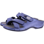 Berkemann | Modell: Felia | Blau Perlatoleder/ Form: Melbourne | 01023-364 | Damen