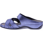 Berkemann | Modell: Felia | Blau Perlatoleder/ Form: Melbourne | 01023-364 | Damen