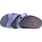 Berkemann | Modell: Felia | Blau Perlatoleder/ Form: Melbourne | 01023-364 | Damen
