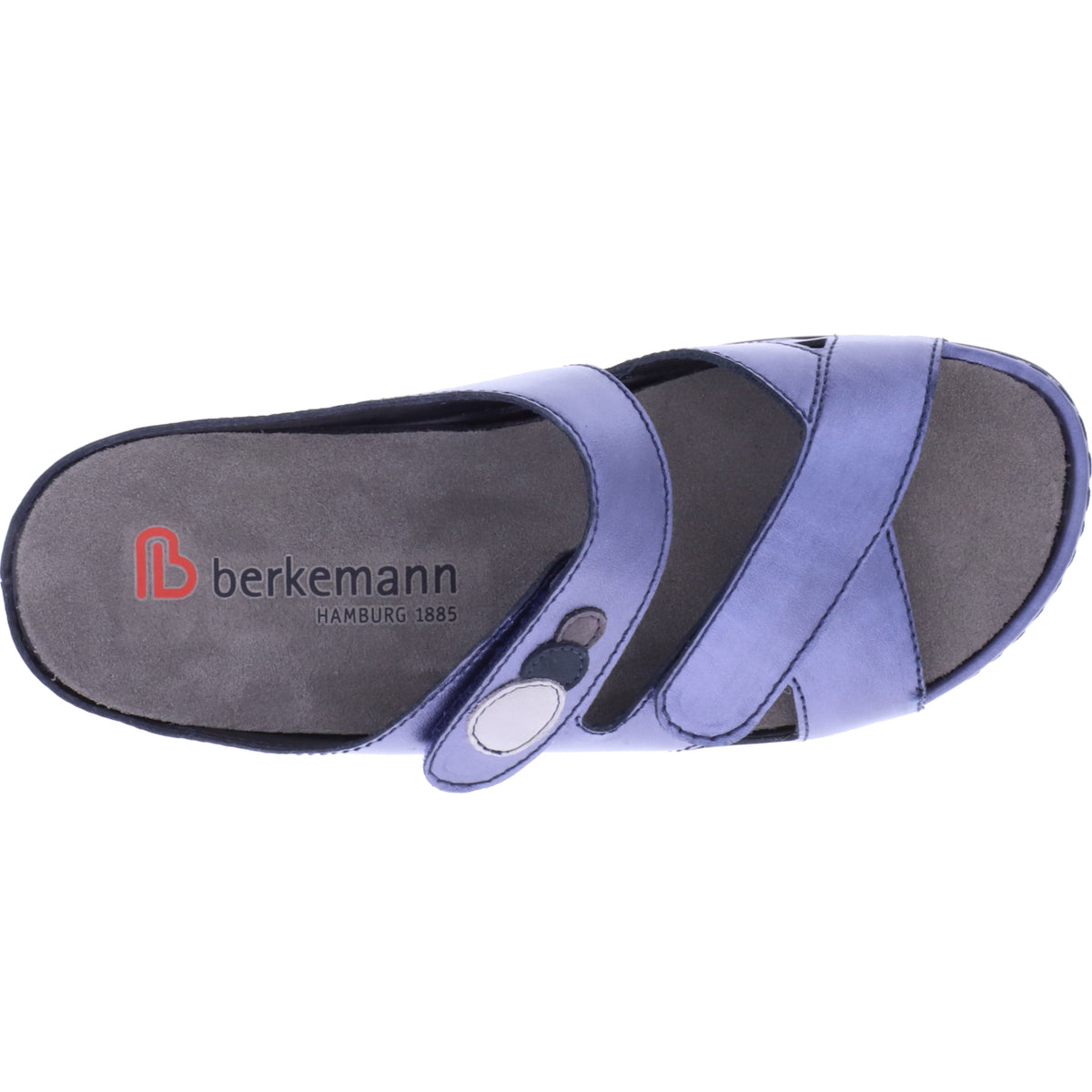Berkemann | Modell: Felia | Blau Perlatoleder/ Form: Melbourne | 01023-364 | Damen
