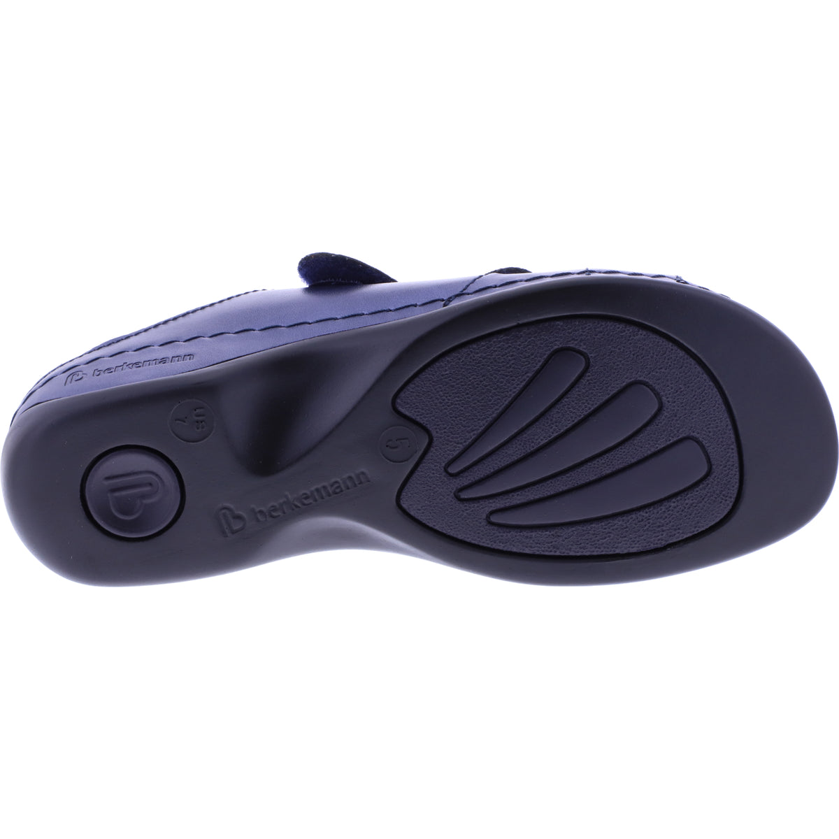 Berkemann | Modell: Felia | Blau Perlatoleder/ Form: Melbourne | 01023-364 | Damen