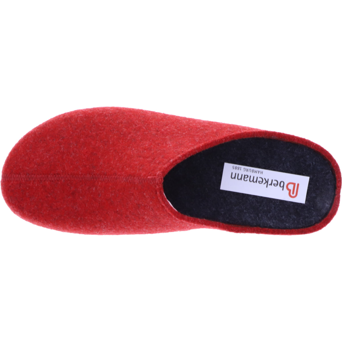 Berkemann | Modell: Florina | Rot Filz | Form: Melbourne | 01025-235 | Damen Filzhausschuhe