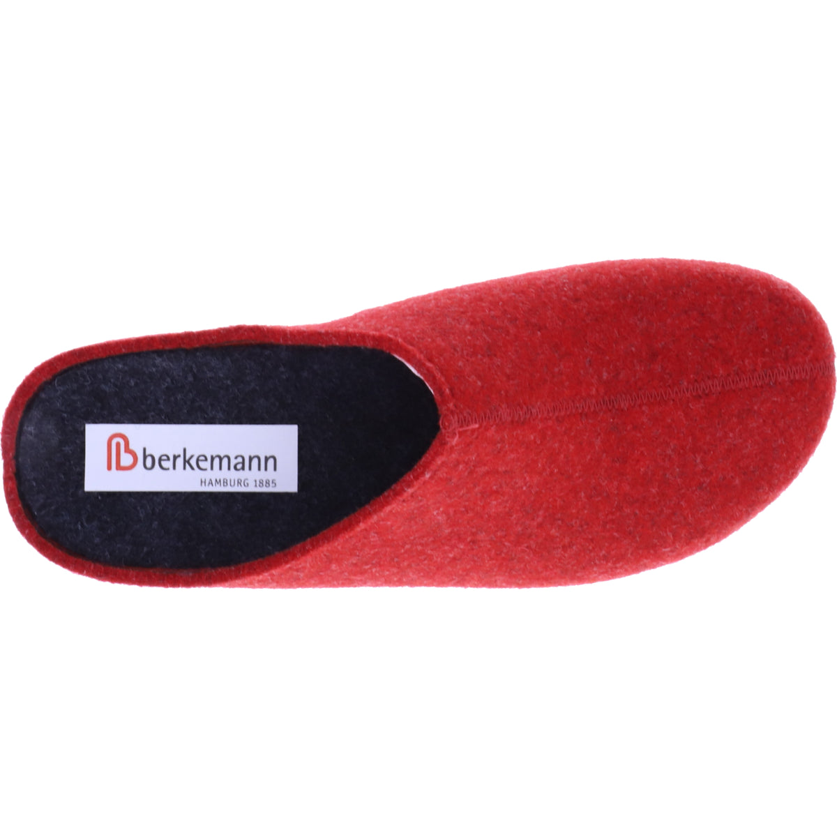 Berkemann | Modell: Florina | Rot Filz | Form: Melbourne | 01025-235 | Damen Filzhausschuhe