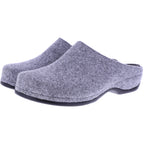 Berkemann | Florina | Hellgrau Filz | Form: Melbourne | Weite: H | 01025-652 | Damen Hausschuhe