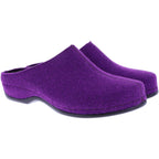 Berkemann | Florina | Violett Filz | Form: Melbourne | 01025-841 | Damen Hausschuhe