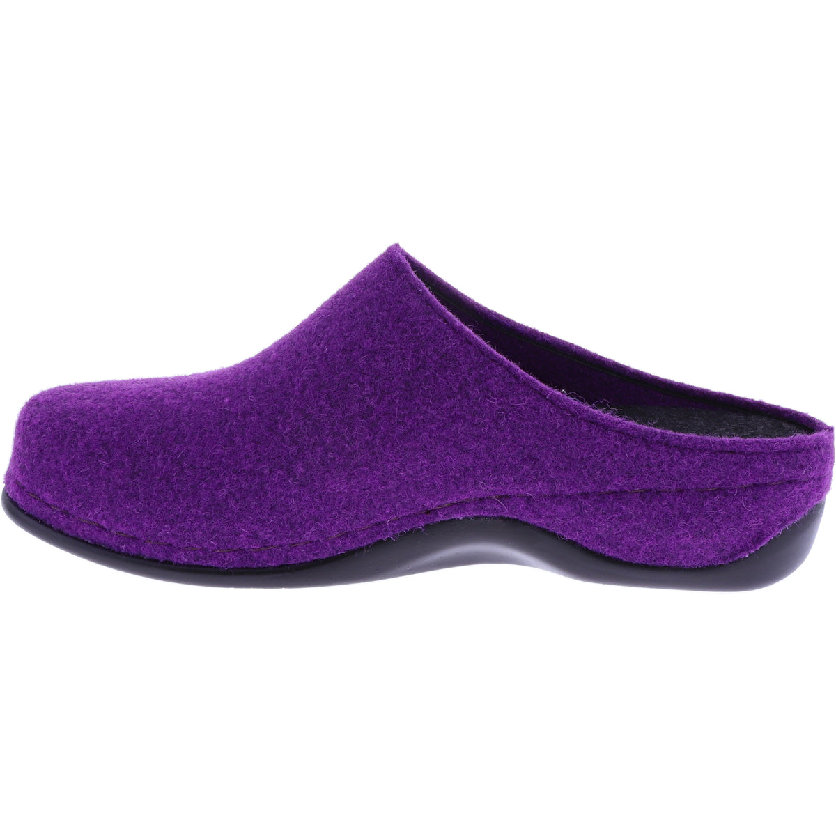 Berkemann | Florina | Violett Filz | Form: Melbourne | 01025-841 | Damen Hausschuhe