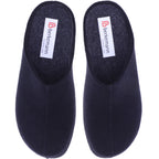 Berkemann | Florina | Schwarz Filz | Form: Melbourne | Weite: H | 01025-958 | Damen Filzhausschuhe