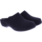 Berkemann | Florina | Schwarz Filz | Form: Melbourne | Weite: H | 01025-958 | Damen Filzhausschuhe