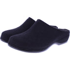 Berkemann | Florina | Schwarz Filz | Form: Melbourne | Weite: H | 01025-958 | Damen Filzhausschuhe