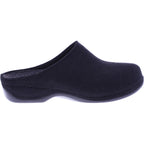 Berkemann | Florina | Schwarz Filz | Form: Melbourne | Weite: H | 01025-958 | Damen Filzhausschuhe
