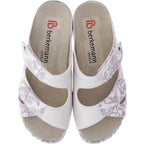 Berkemann | Modell: Janna | Weiß-Cracke Leder/Stretch | Form: Melbourne | 01027-244 | Damen