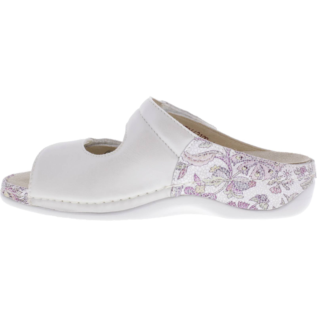 Berkemann | Modell: Janna | Weiß-Cracke Leder/Stretch | Form: Melbourne | 01027-244 | Damen