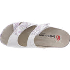 Berkemann | Modell: Janna | Weiß-Cracke Leder/Stretch | Form: Melbourne | 01027-244 | Damen
