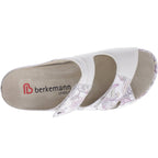 Berkemann | Modell: Janna | Weiß-Cracke Leder/Stretch | Form: Melbourne | 01027-244 | Damen