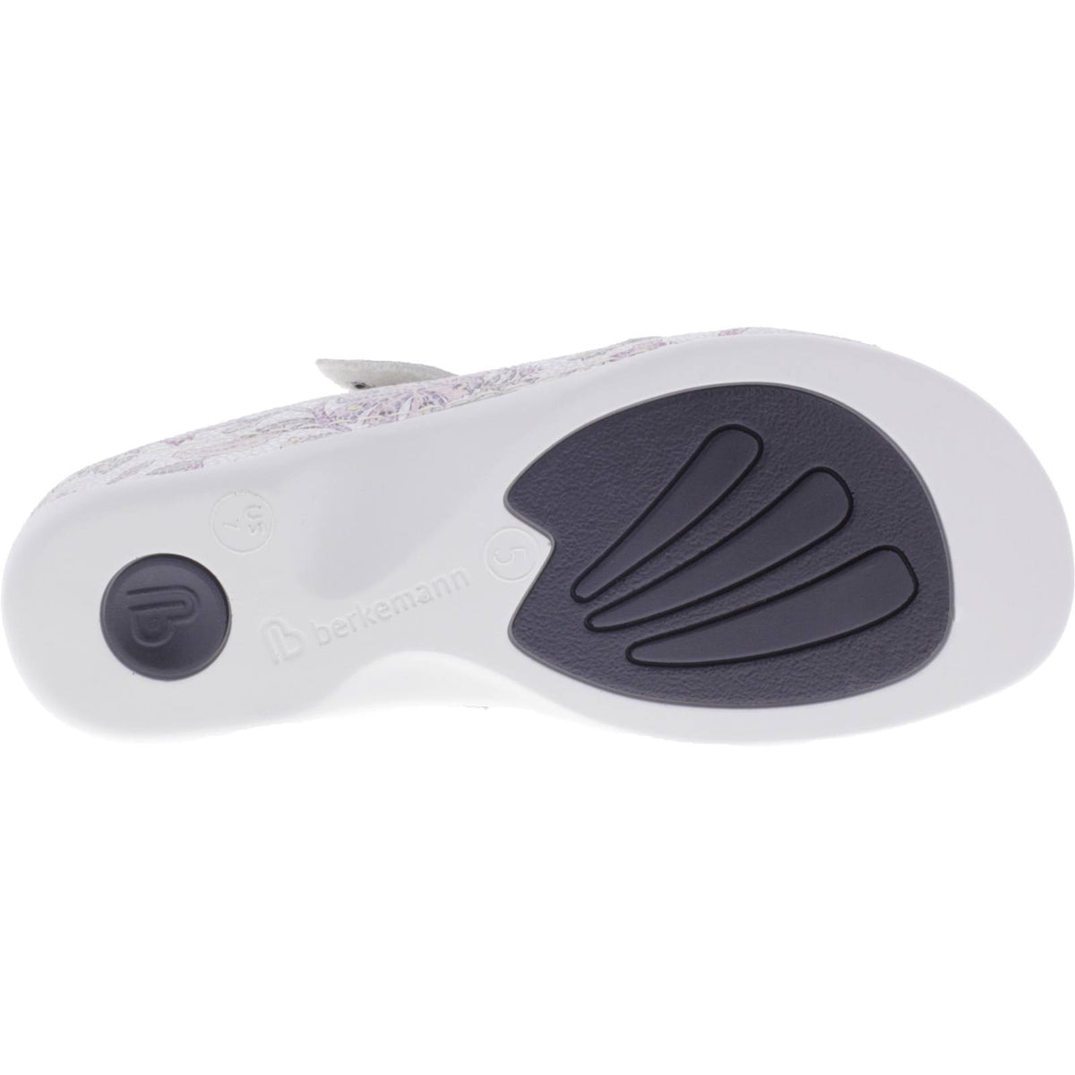 Berkemann | Modell: Janna | Weiß-Cracke Leder/Stretch | Form: Melbourne | 01027-244 | Damen