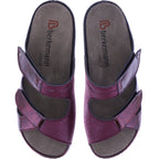 Berkemann | Janna | Bordeaux Lack | Leder-Stretch | Leisten: Melbourne | 01027-267 | Damen