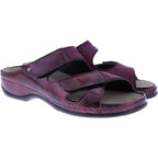 Berkemann | Janna | Bordeaux Lack | Leder-Stretch | Leisten: Melbourne | 01027-267 | Damen