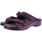 Berkemann | Janna | Bordeaux Lack | Leder-Stretch | Leisten: Melbourne | 01027-267 | Damen