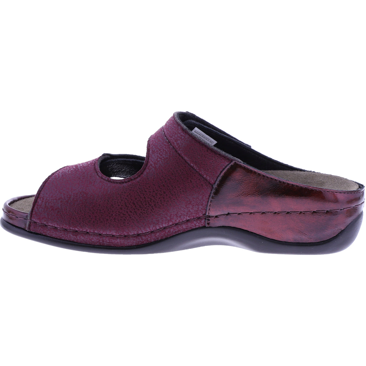 Berkemann | Janna | Bordeaux Lack | Leder-Stretch | Leisten: Melbourne | 01027-267 | Damen