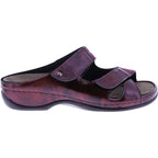 Berkemann | Janna | Bordeaux Lack | Leder-Stretch | Leisten: Melbourne | 01027-267 | Damen