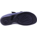 Berkemann | Modell: Janna | Blau Glattleder-Stretch | Leisten: Melbourne | 01027-371 | Damen