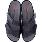 Berkemann | Modell: Janna | Schwarz Leder/Stretch | Leisten: Melbourne | 01027-906 | Damen