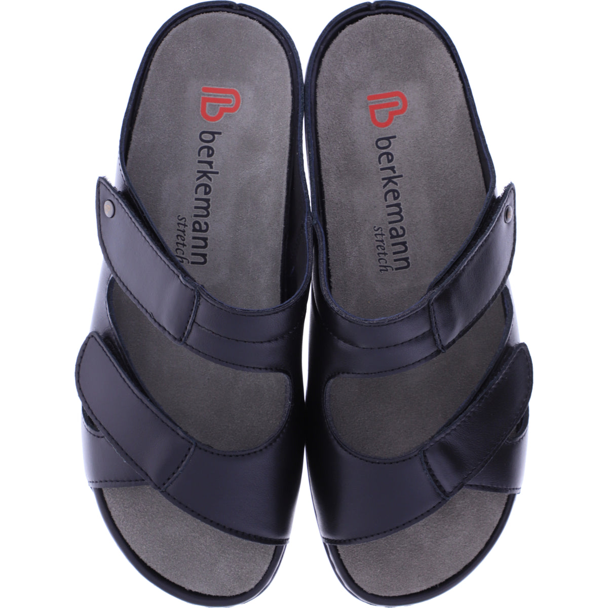 Berkemann | Modell: Janna | Schwarz Leder/Stretch | Leisten: Melbourne | 01027-906 | Damen