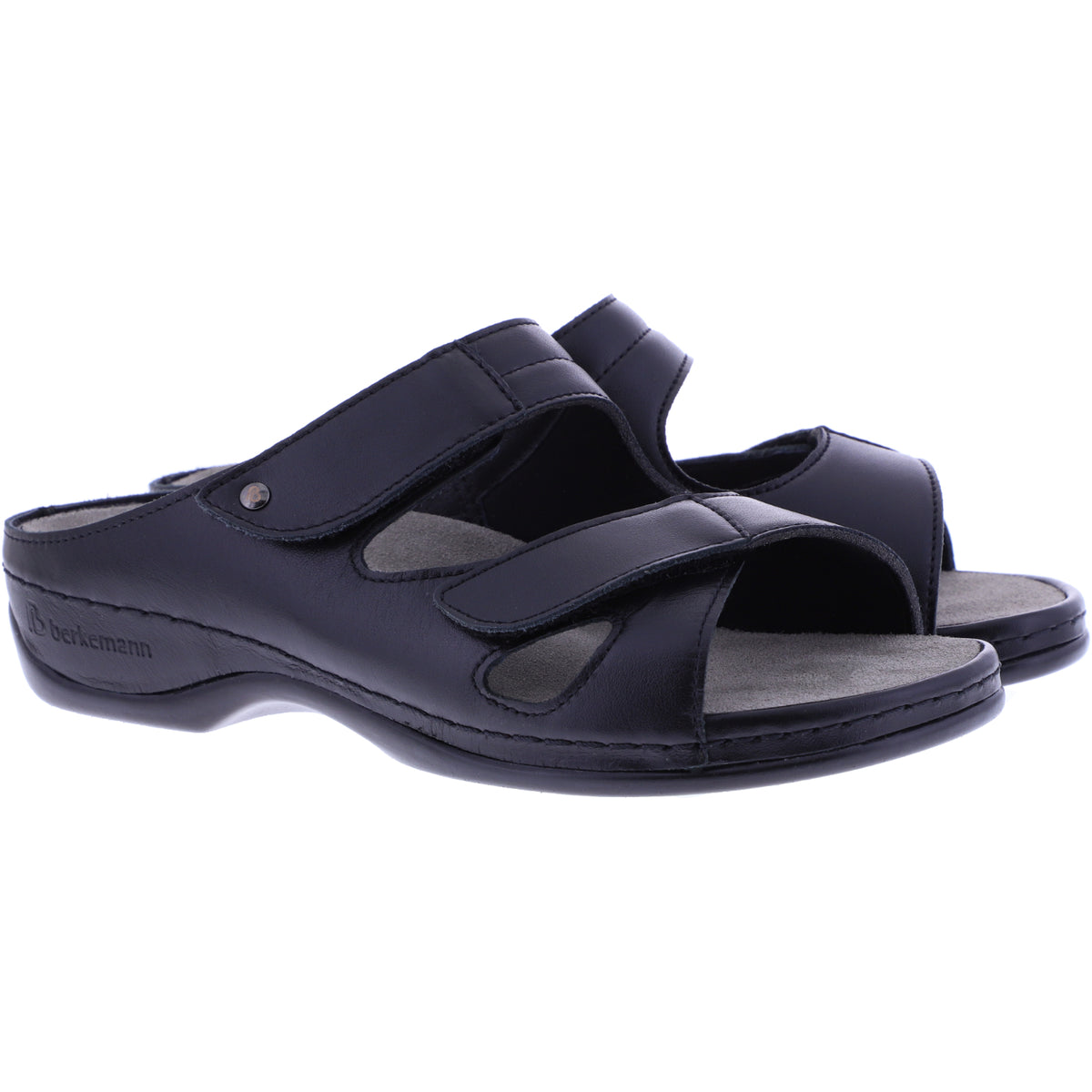 Berkemann | Modell: Janna | Schwarz Leder/Stretch | Leisten: Melbourne | 01027-906 | Damen