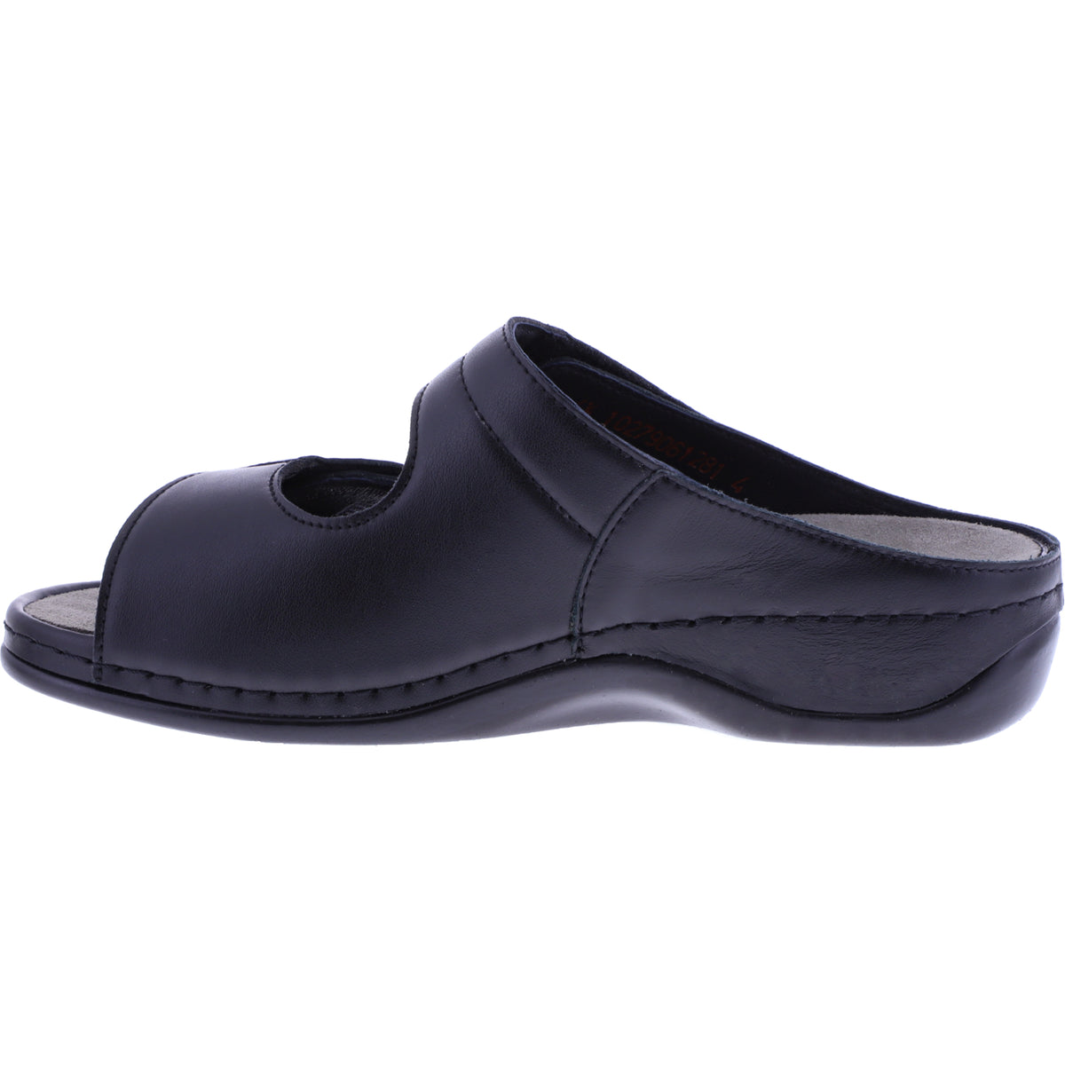 Berkemann | Modell: Janna | Schwarz Leder/Stretch | Leisten: Melbourne | 01027-906 | Damen