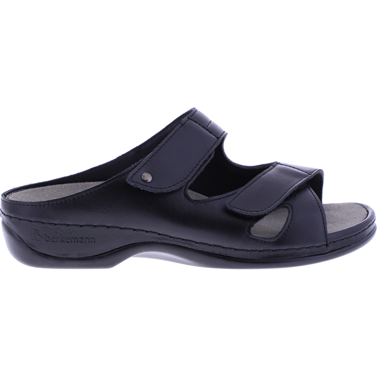 Berkemann | Modell: Janna | Schwarz Leder/Stretch | Leisten: Melbourne | 01027-906 | Damen