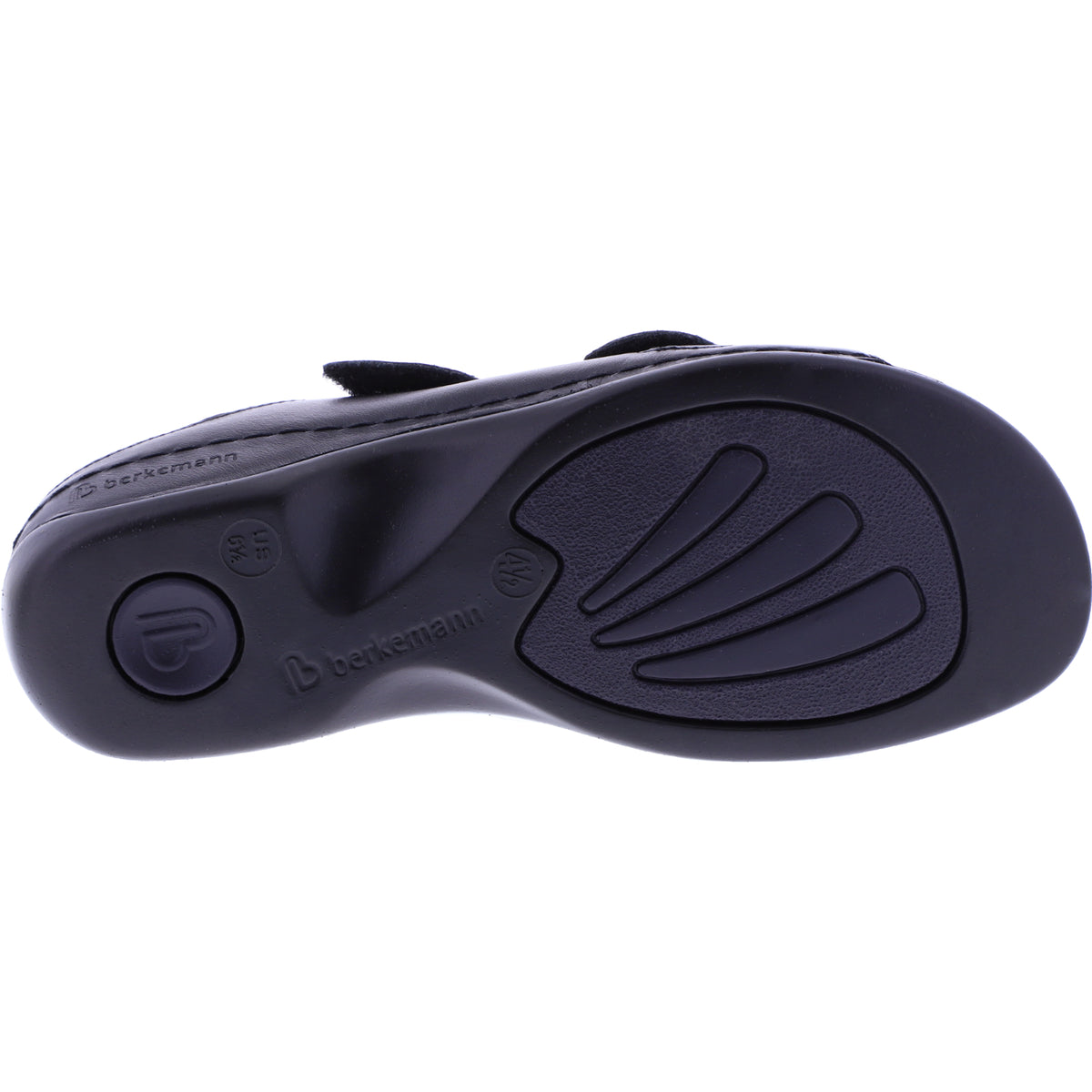 Berkemann | Modell: Janna | Schwarz Leder/Stretch | Leisten: Melbourne | 01027-906 | Damen