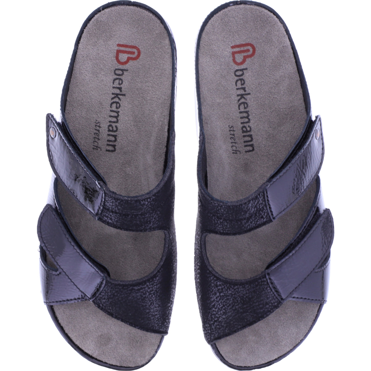 Berkemann | Janna | Schwarz Lack | Leder-Stretch | Leisten: Melbourne | 01027-996 | Damen