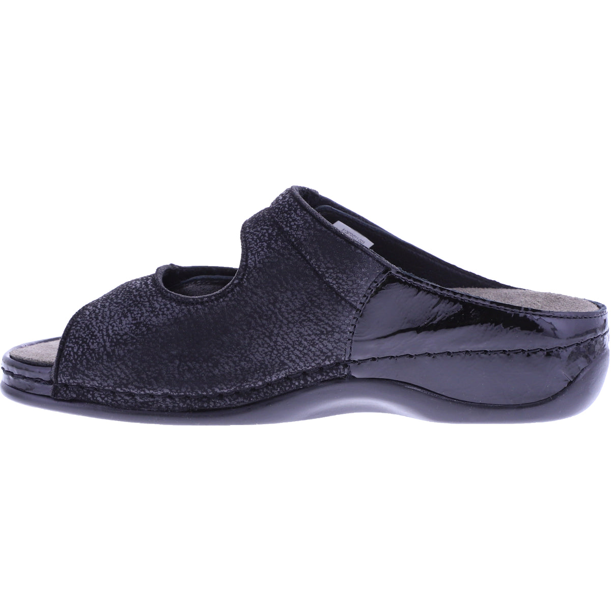 Berkemann | Janna | Schwarz Lack | Leder-Stretch | Leisten: Melbourne | 01027-996 | Damen
