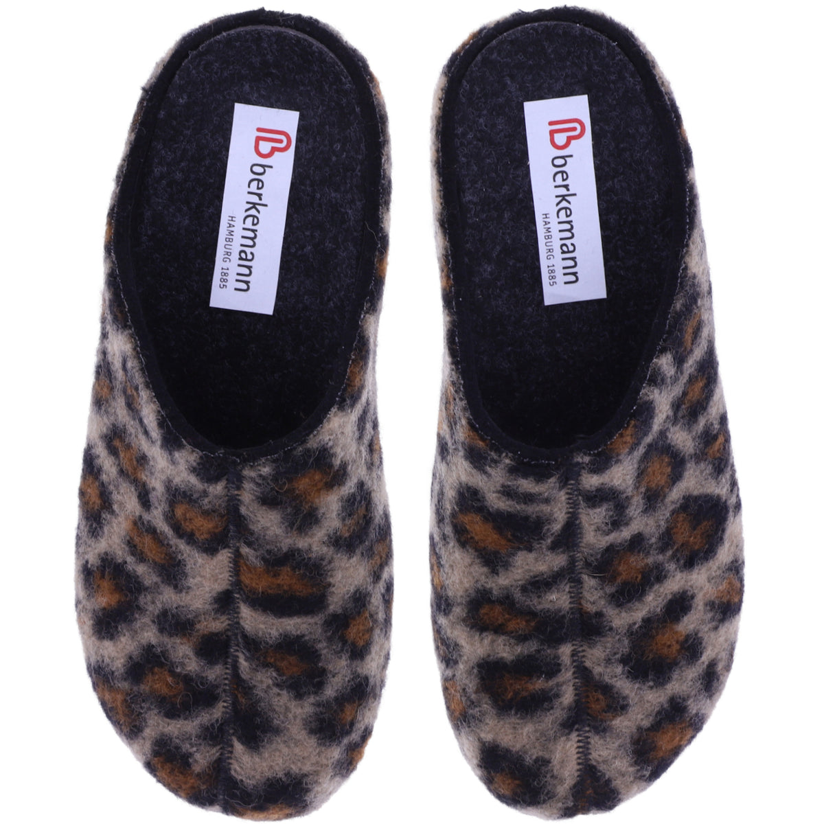 Berkemann | Donata | Leo Filz | Form: Melbourne | Weite: H | 01028-138 | Damen Clogs