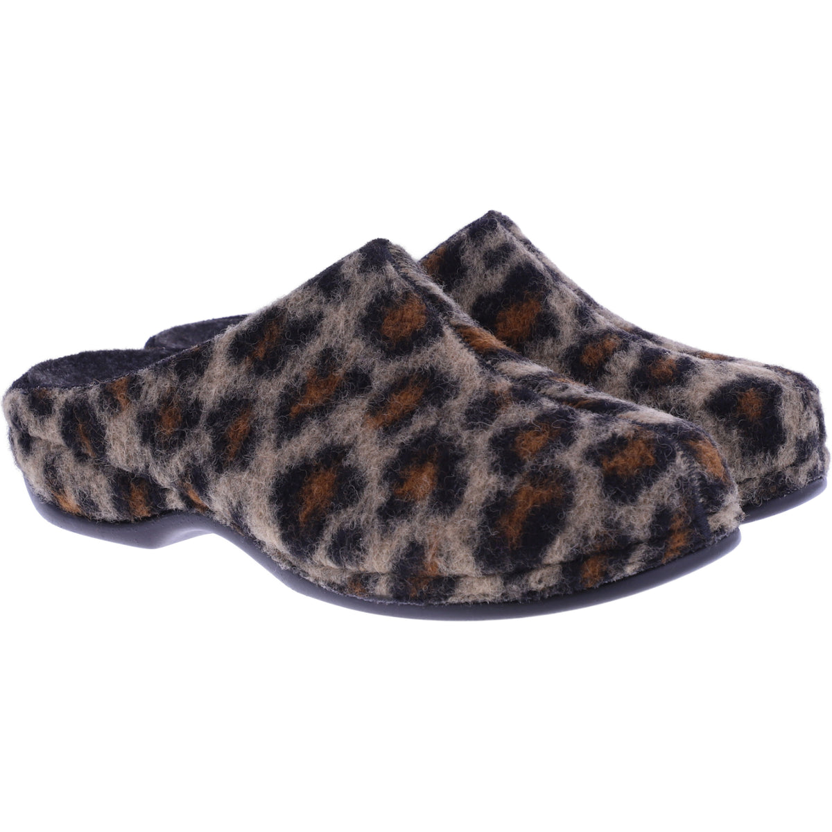 Berkemann | Donata | Leo Filz | Form: Melbourne | Weite: H | 01028-138 | Damen Clogs