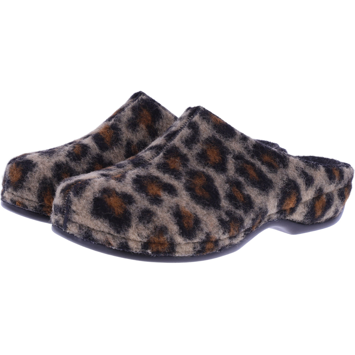 Berkemann | Donata | Leo Filz | Form: Melbourne | Weite: H | 01028-138 | Damen Clogs