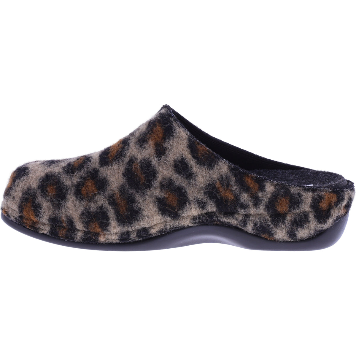 Berkemann | Donata | Leo Filz | Form: Melbourne | Weite: H | 01028-138 | Damen Clogs