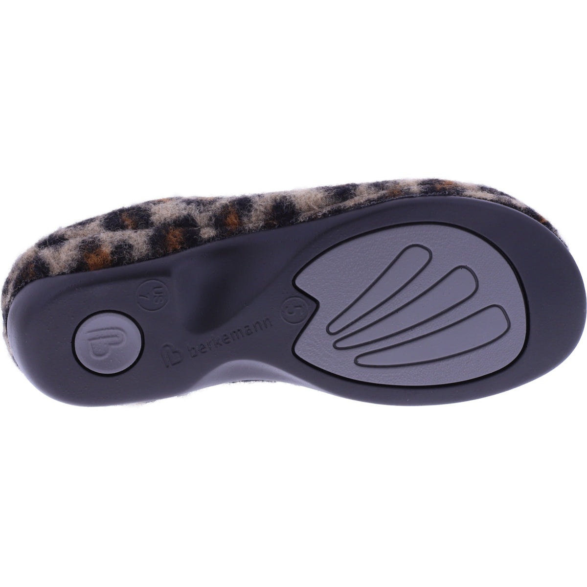 Berkemann | Donata | Leo Filz | Form: Melbourne | Weite: H | 01028-138 | Damen Clogs